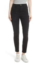 Women's Frame High Waist Skinny Jeans - Black