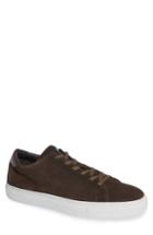 Men's To Boot New York Knox Low Top Sneaker .5 M - Grey