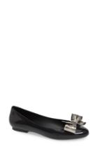 Women's Melissa Doll Iii Bow Flat M - Black