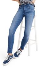 Women's Madewell Roadtripper Crop Skinny Jeans