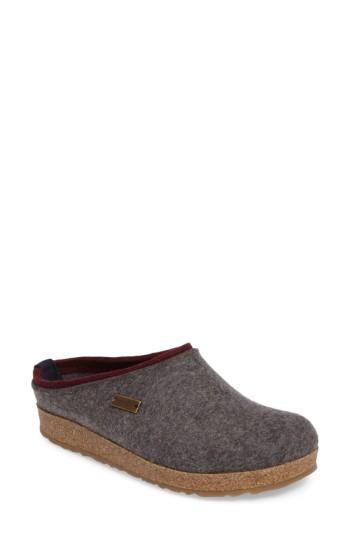 Women's Haflinger Kris Slipper Us / 37eu - Grey