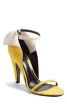 Women's Calvin Klein 205w39nyc Cammy Sandal Eu - Yellow