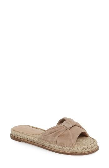 Women's Kendall + Kylie Vira Espadrille Sandal M - Beige