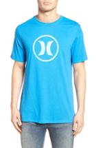Men's Hurley Circle Icon Dri-fit T-shirt, Size - Blue