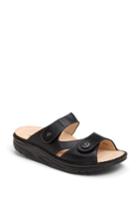 Women's Finnamic By Finn Comfort 'sanaa' Walking Sandal -5.5us / 36eu - Black