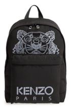 Kenzo Kanvas Tiger Backpack - Black