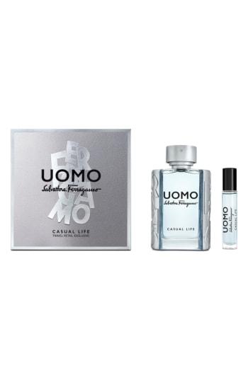 Salvatore Ferragamo Uomo Casual Life Eau De Toilette Set