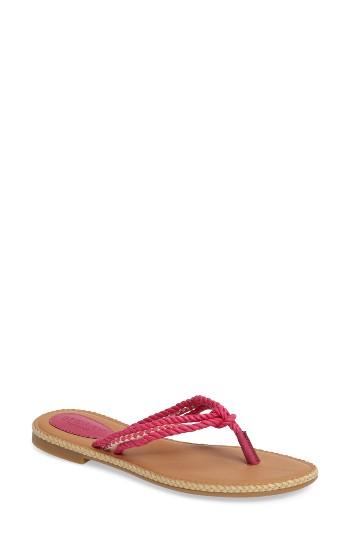 Women's Sperry Anchor Coy Sandal M - Pink