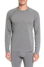Men's Patagonia Capilene Midweight Base Layer T-shirt - Grey