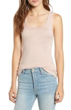Women's Bobeau Lace Detail Layered Tank Top - Red