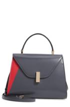 Valextra Iside Medium Top Handle Bag -