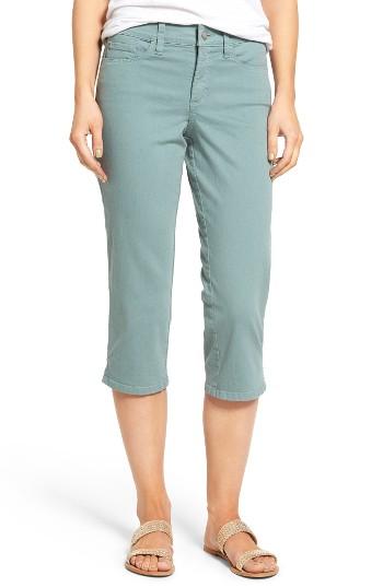Women's Nydj Marilyn Stretch Cotton Crop Pants