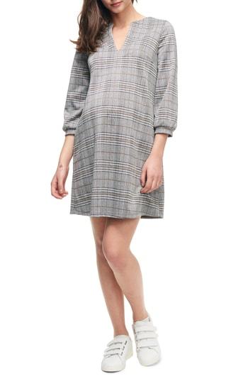 Women's Maternal America 'vintage Pearls' Maternity Dress - None