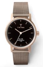 Women's Triwa Elva Mesh Strap Watch, 28mm