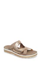 Women's Cloud Valentina Fantasy Slide Sandal .5-6us / 36eu - Brown