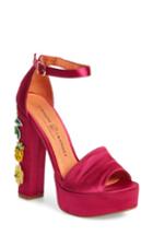 Women's Chinese Laundry Aloha Embellished Platform Sandal .5 M - Pink