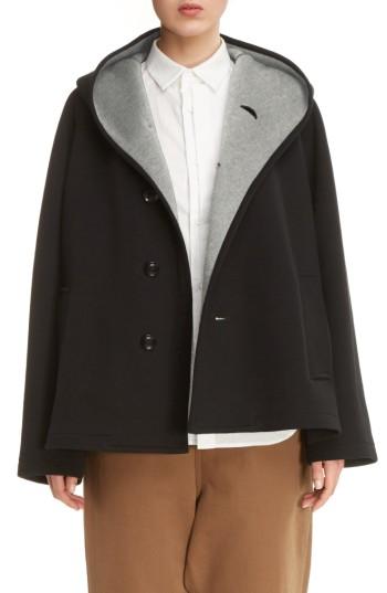 Women's Y's By Yohji Yamamoto U-hood Short Jacket