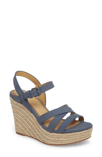 Women's Splendid Billie Espadrille Wedge .5 M - Blue