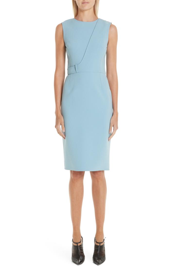 Women's Jason Wu Double Face Compact Crepe Dress - Blue