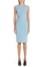 Women's Jason Wu Double Face Compact Crepe Dress - Blue