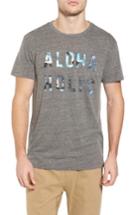 Men's Sol Angeles Aloha Holic Graphic T-shirt - Grey