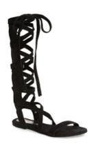 Women's Matisse Zepher Gladiator Sandal, Size 7 M - Black