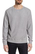 Men's Grayers Portofino Crewneck Cotton Blend Sweatshirt - Grey