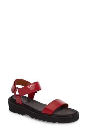 Women's Aquatalia Wande Sandal M - Red
