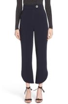 Women's Cushnie Et Ochs Curve Hem Crop Pants