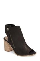 Women's Sole Society Arizona Block Heel Peep-toe Bootie