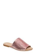 Women's Kristin Cavallari Bahiti Slide Sandal M - Pink