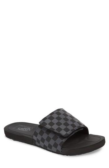 Men's Vans Nexpa Slide Sandal M - Black