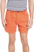 Men's Vintage 1946 Snappers Elastic Waist Shorts, Size - Orange