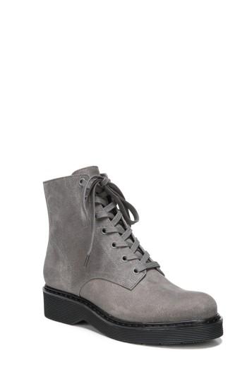 Women's Vince Monastir Combat Boot .5 M - Grey