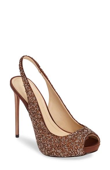 Women's Imagine Vince Camuto 'pavi' Slingback Peep Toe Pump