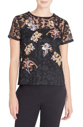 Women's Catherine Catherine Malandrino Nico Top - Black