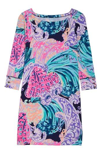 Women's Lilly Pulitzer Sophie Upf 50+ Dress - Purple