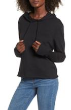 Women's Lira Clothing Riley Shrunken Hoodie - Black