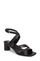 Women's Marc Fischer D Dana Strappy Sandal, Size 6 M - Black