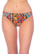 Women's Nanette Lepore Mozambique Charmer Bikini Bottoms - Orange