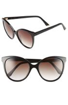 Women's Sunday Somewhere 'lily' 55mm Retro Sunglasses - Black
