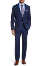 Men's Boss Janon/lenon 2 Trim Fit Herringbone Wool Suit