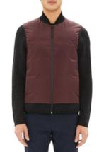 Men's Theory Greene Fit Vest, Size Small - Burgundy