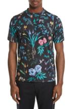 Men's Ps Paul Smith Constellation Print T-shirt - Black
