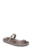 Women's Chocolat Blu Yale Two-strap Sandal Us / 36eu - Metallic