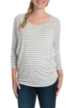 Women's Bun Maternity Bliss Maternity/nursing Tee