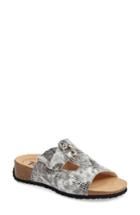Women's Think! 'mizzi With Face' Sandal -6.5us / 37eu - White