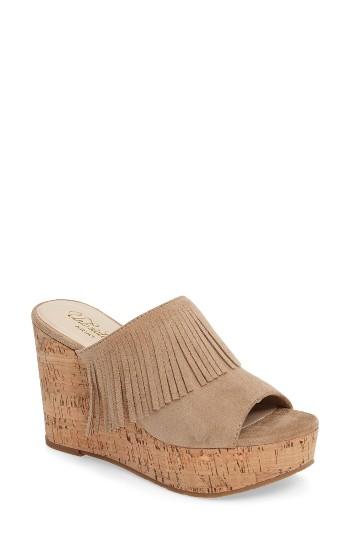 Women's Ariat Unbridled Leigh Fringe Mule M - Brown