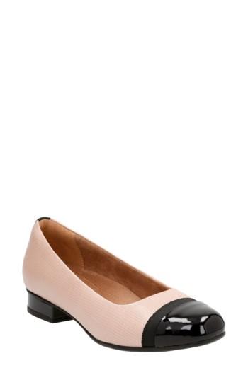Women's Clarks 'keesha Rosa' Pump .5 Ww - Pink