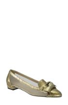 Women's Ron White Hetti Bow Pump Eu - Metallic